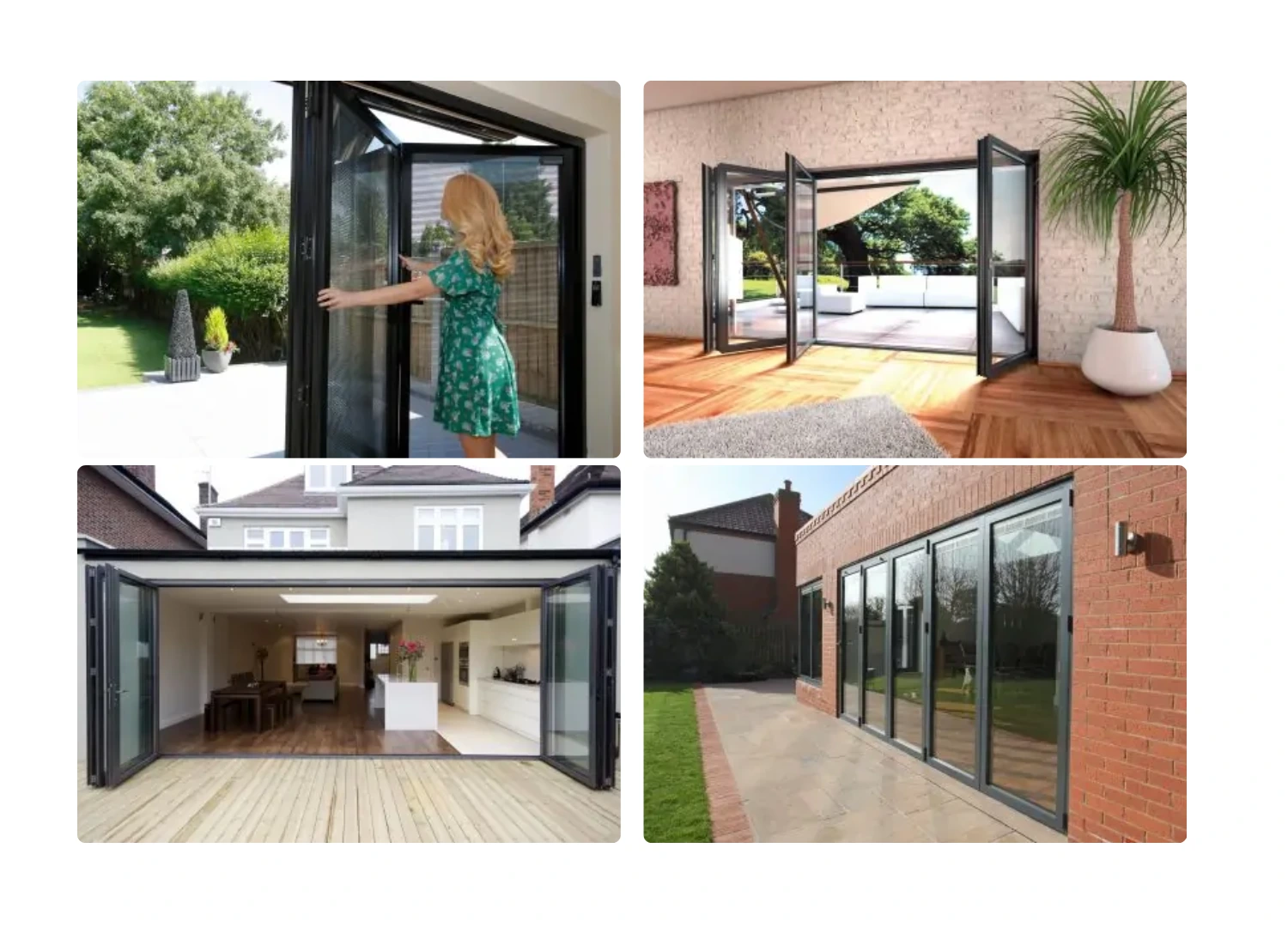 Double-glazed window installation on a home in Seaford, Surrey.