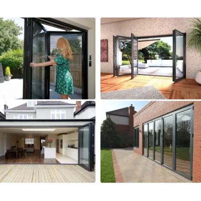 Double-glazed window installation on a home in Seaford, Surrey.